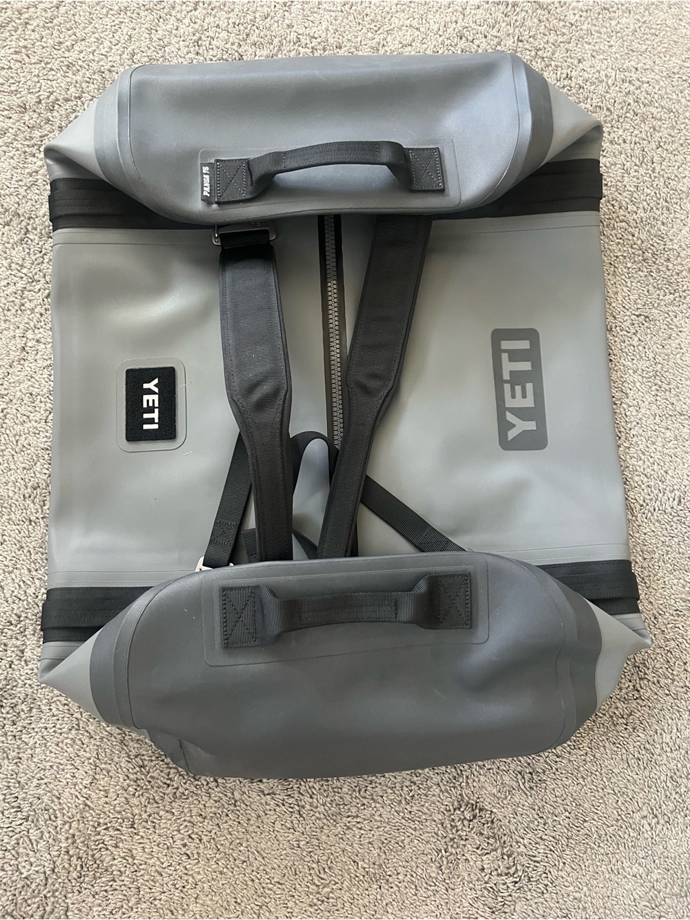 OG Storm Gray Yeti Panga 75 duffle